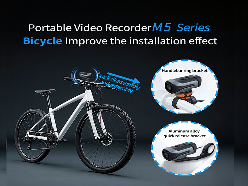 Electric Vehicle Recorder Portable Recorder M5 Series